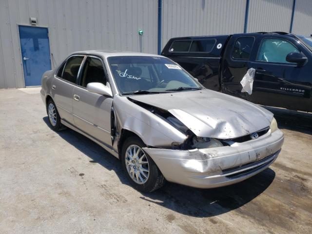 TOYOTA COROLLA VE 1998 with VIN 2T1BR18E8WC041947 - Photo from auction