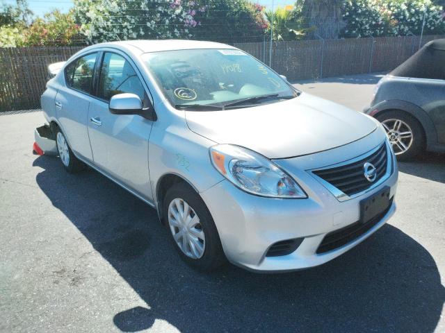 NISSAN VERSA S 2014 with VIN 3N1CN7AP5EL857284 - Photo from auction