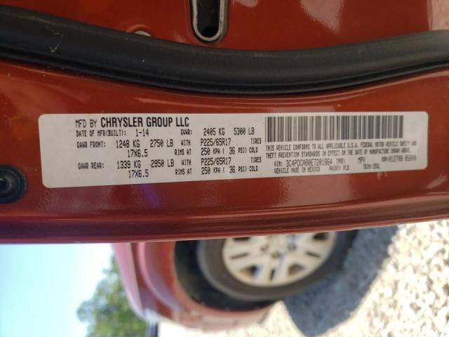 Photo 10 from auction – 2014 DODGE JOURNEY SE with VIN 3C4PDCAB0ET201864