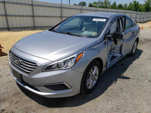 Photo 2 from auction – 2016 HYUNDAI SONATA SE with VIN 5NPE24AF4GH344910
