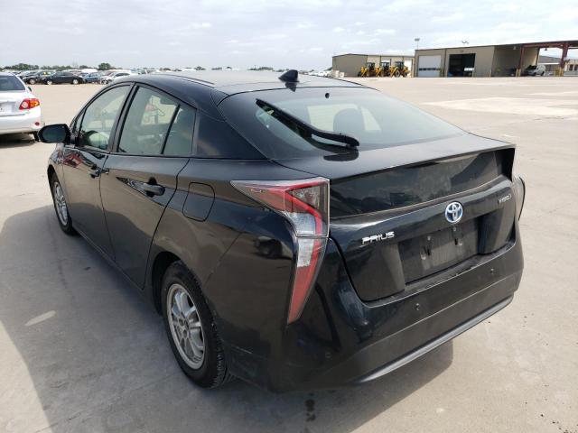 Photo 3 from auction – 2018 TOYOTA PRIUS with VIN JTDKBRFU2J3590915