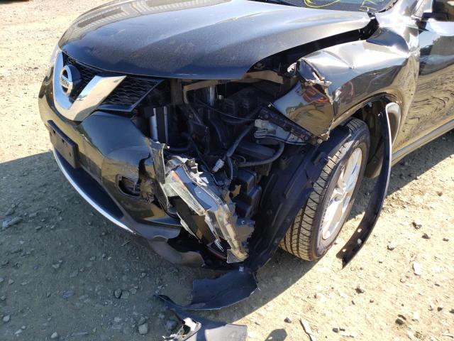Photo 9 from auction – 2015 NISSAN ROGUE S with VIN KNMAT2MVXFP538699