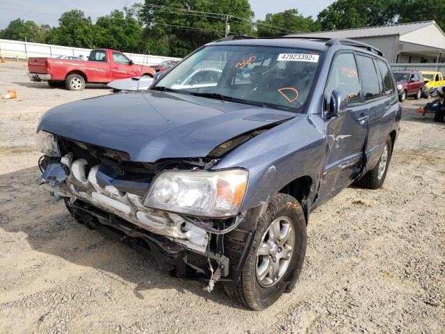Photo 2 from auction – 2005 TOYOTA HIGHLANDER with VIN JTEGP21A550073736