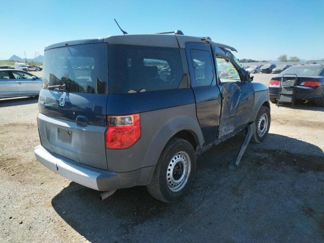 Photo 4 from auction – 2003 HONDA ELEMENT DX with VIN 5J6YH18233L014558