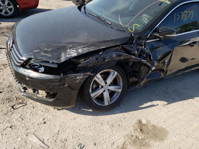 Photo 9 from auction – 2015 VOLKSWAGEN PASSAT S with VIN 1VWAS7A34FC122266