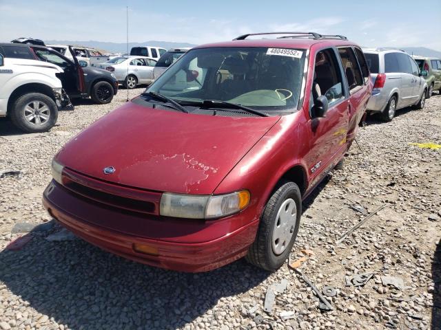 Photo 2 from auction – 1995 NISSAN QUEST XE with VIN 4N2DN11W3SD845249