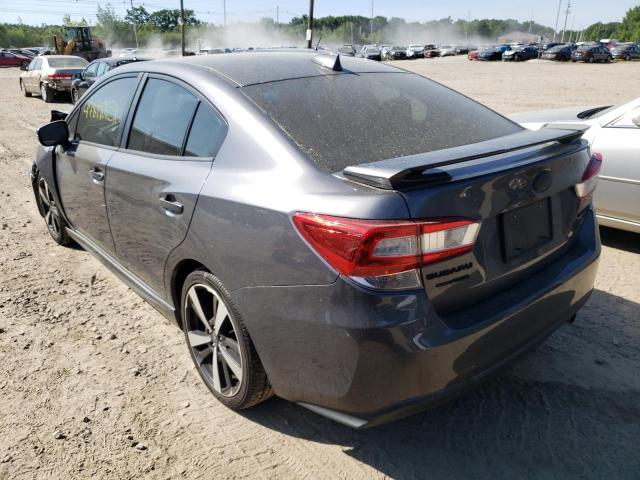 Photo 3 from auction – 2019 SUBARU IMPREZA SP with VIN 4S3GKAM63K3603619