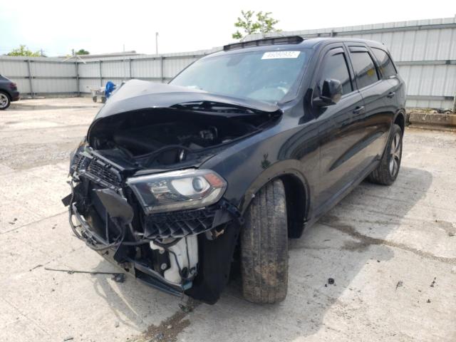 Photo 2 from auction – 2014 DODGE DURANGO R/ with VIN 1C4SDJCT6EC503384