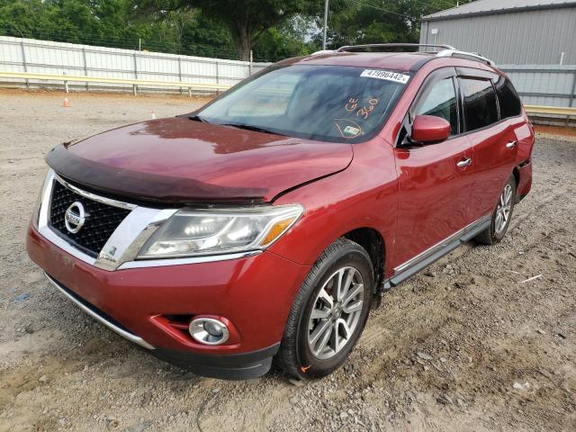 Photo 2 from auction – 2013 NISSAN PATHFINDER with VIN 5N1AR2MM6DC664239