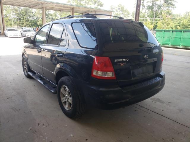 Photo 3 from auction – 2004 KIA SORENTO EX with VIN KNDJD733445216630