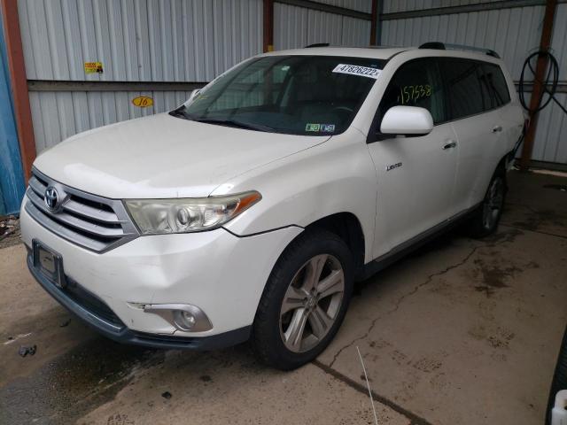 Photo 2 from auction – 2013 TOYOTA HIGHLANDER with VIN 5TDDK3EH5DS197617