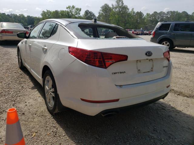Photo 3 from auction – 2013 KIA OPTIMA EX with VIN 5XXGN4A78DG141616