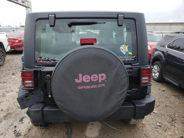 Photo 6 from auction – 2014 JEEP WRANGLER S with VIN 1C4AJWAGXEL261447