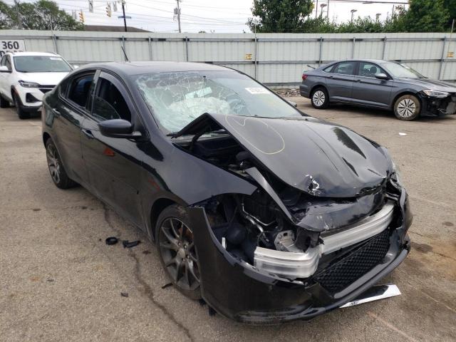 DODGE DART SXT 2013 with VIN 1C3CDFBA9DD338378 - Photo from auction