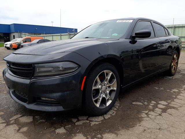 Photo 2 from auction – 2015 DODGE CHARGER SX with VIN 2C3CDXJGXFH806488