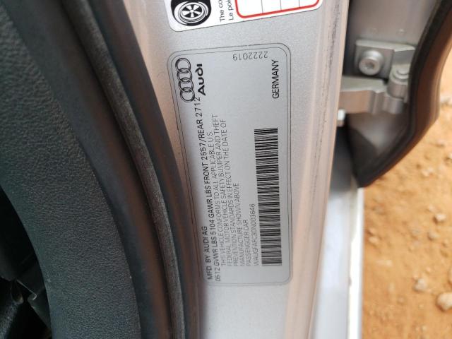 Photo 10 from auction – 2013 AUDI A6 PREMIUM with VIN WAUGFAFC3DN003646