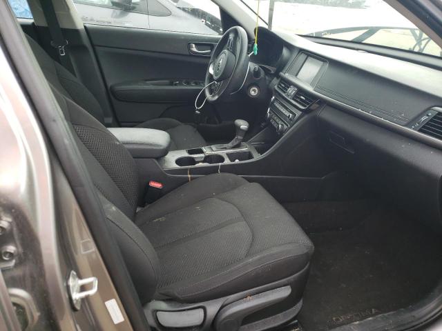 Photo 5 from auction – 2018 KIA OPTIMA LX with VIN 5XXGT4L37JG247664