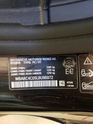Photo 10 from auction – 2020 BMW M850XI with VIN WBABC4C05LBU96972