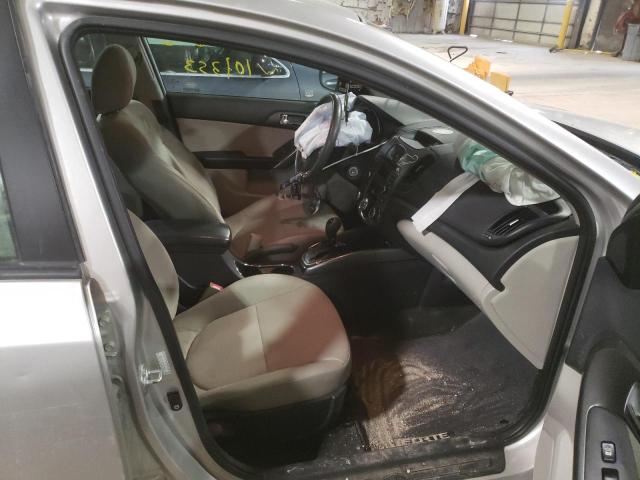 Photo 5 from auction – 2013 KIA FORTE EX with VIN KNAFU4A27D5730838