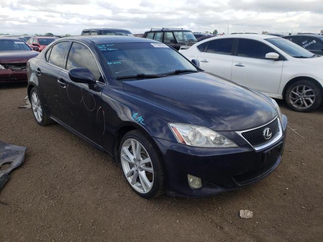 LEXUS IS 350 2007 with VIN JTHBE262672009782 - Photo from auction
