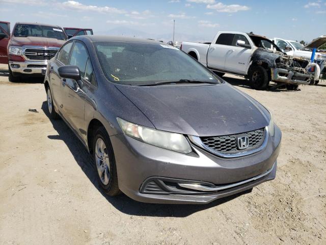 HONDA CIVIC LX 2014 with VIN 19XFB2F51EE262949 - Photo from auction