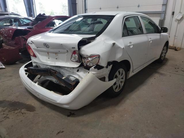 Photo 4 from auction – 2009 TOYOTA COROLLA BA with VIN 1NXBU40E69Z033697