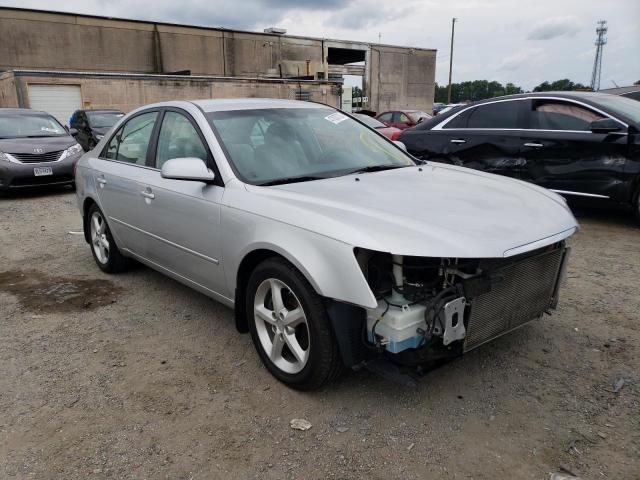 Photo 1 from auction – 2008 HYUNDAI SONATA SE with VIN 5NPEU46F38H390989