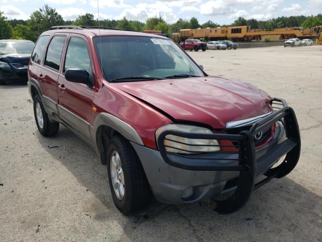 MAZDA TRIBUTE LX 2001 with VIN 4F2YU09181KM35034 - Photo from auction