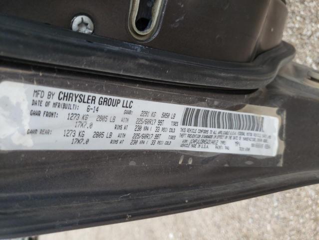 Photo 10 from auction – 2014 JEEP CHEROKEE L with VIN 1C4PJLCBXEW314012