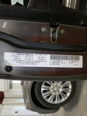 Photo 10 from auction – 2012 CHRYSLER 300C with VIN 2C3CCAKT2CH225770