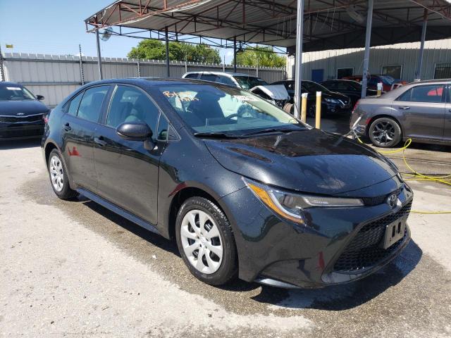 TOYOTA COROLLA LE 2020 with VIN 5YFEPRAE2LP096675 - Photo from auction