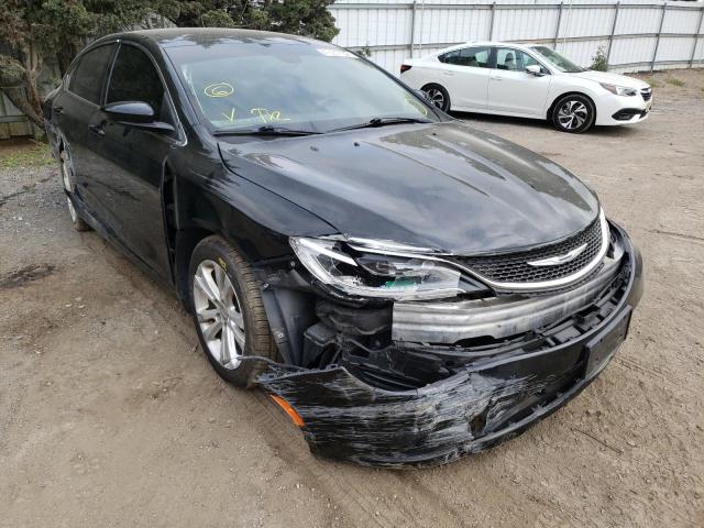 CHRYSLER 200 LIMITE 2015 with VIN 1C3CCCAB7FN739937 - Photo from auction