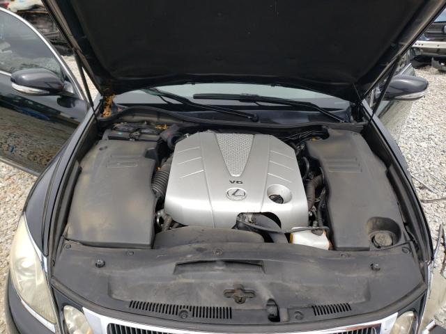 Photo 7 from auction – 2008 LEXUS GS 350 with VIN JTHBE96S280029677