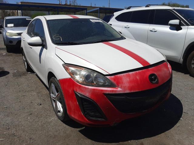 MAZDA 3 I 2011 with VIN JM1BL1UG9B1433567 - Photo from auction