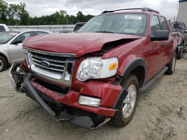 Photo 2 from auction – 2010 FORD EXPLORER S with VIN 1FMEU3BE4AUA49647