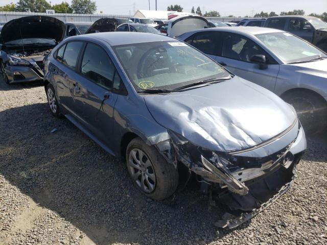 Photo 9 from auction – 2021 TOYOTA COROLLA LE with VIN 5YFEPMAE3MP218917
