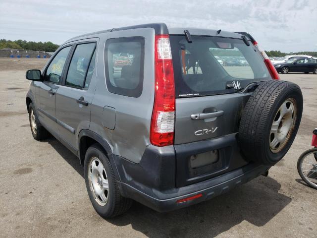Photo 3 from auction – 2006 HONDA CR-V with VIN SHSRD78506U409669