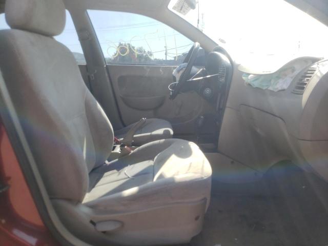 Photo 5 from auction – 2003 KIA SPECTRA BA with VIN KNAFB121935292302