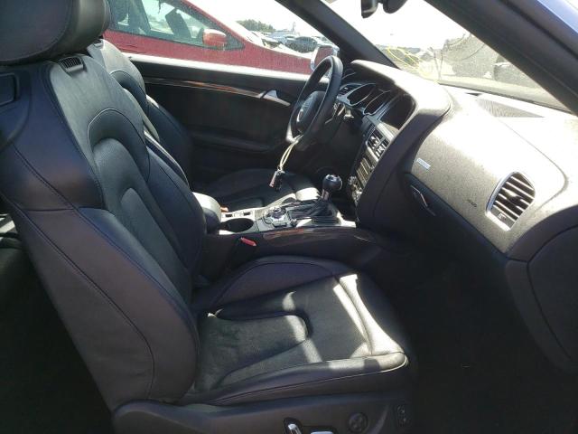 Foto 5 de la subasta – 2014 AUDI S5 PREMIUM con VIN WAUCGAFH2EN001184