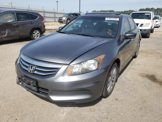 Photo 2 from auction – 2012 HONDA ACCORD EXL with VIN 1HGCP2F80CA060376