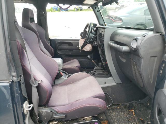 Photo 5 from auction – 2007 JEEP WRANGLER X with VIN 1J8FA241X7L134540