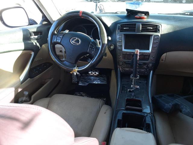 Photo 9 from auction – 2006 LEXUS IS 350 with VIN JTHBE262365007288