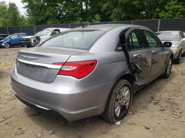 Photo 4 from auction – 2013 CHRYSLER 200 LX with VIN 1C3CCBAG1DN727169