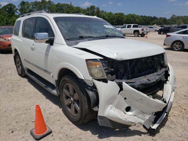 NISSAN ARMADA PLA 2014 with VIN 5N1BA0NF9EN612089 - Photo from auction
