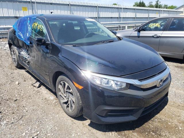 HONDA CIVIC EX 2017 مع رقم تعريف المركبة 19XFC2F78HE227781 - صورة من المزاد