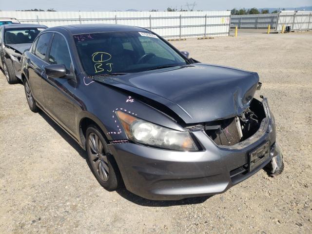 HONDA ACCORD EXL 2012 with VIN 1HGCP2F82CA036211 - Photo from auction