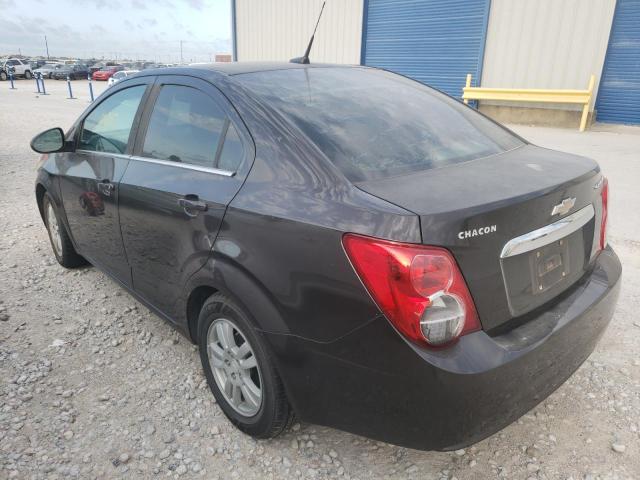 Photo 3 from auction – 2014 CHEVROLET SONIC LT with VIN 1G1JC5SHXE4180964