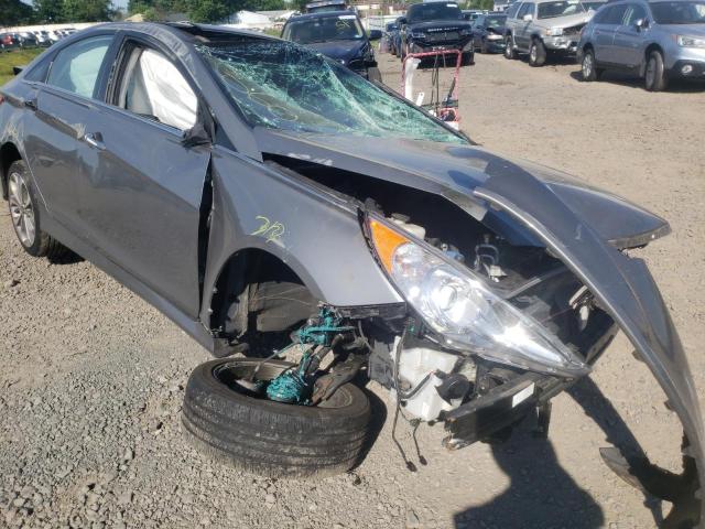 Photo 9 from auction – 2014 HYUNDAI SONATA SE with VIN 5NPEC4AB2EH832552