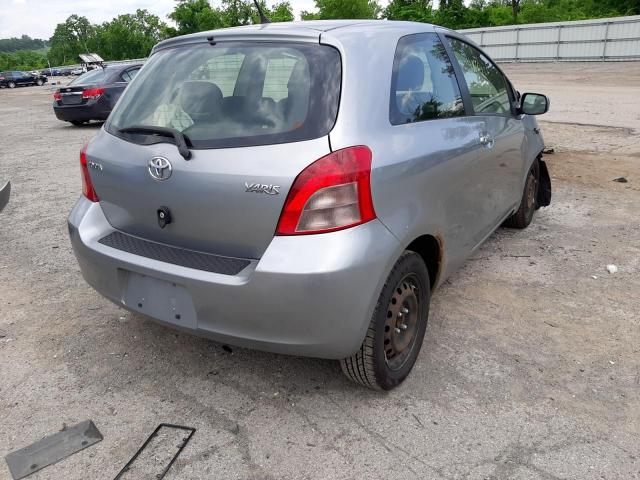 Photo 4 from auction – 2008 TOYOTA YARIS with VIN JTDJT923085191859