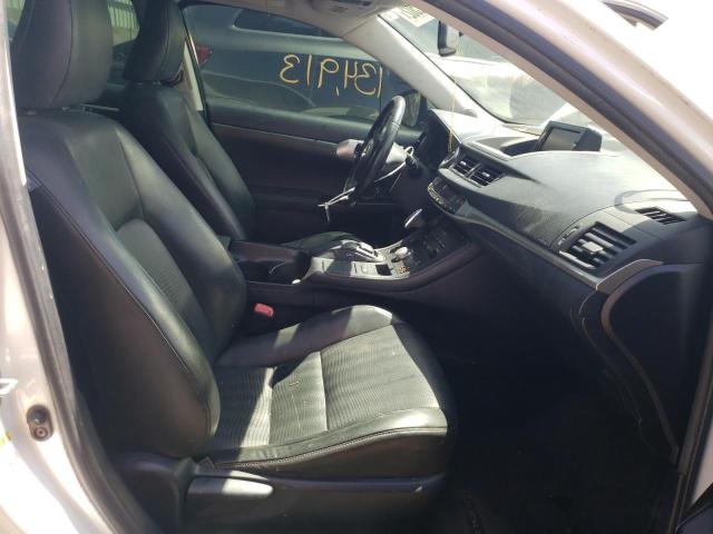 Photo 5 from auction – 2011 LEXUS CT 200 with VIN JTHKD5BH6B2005366